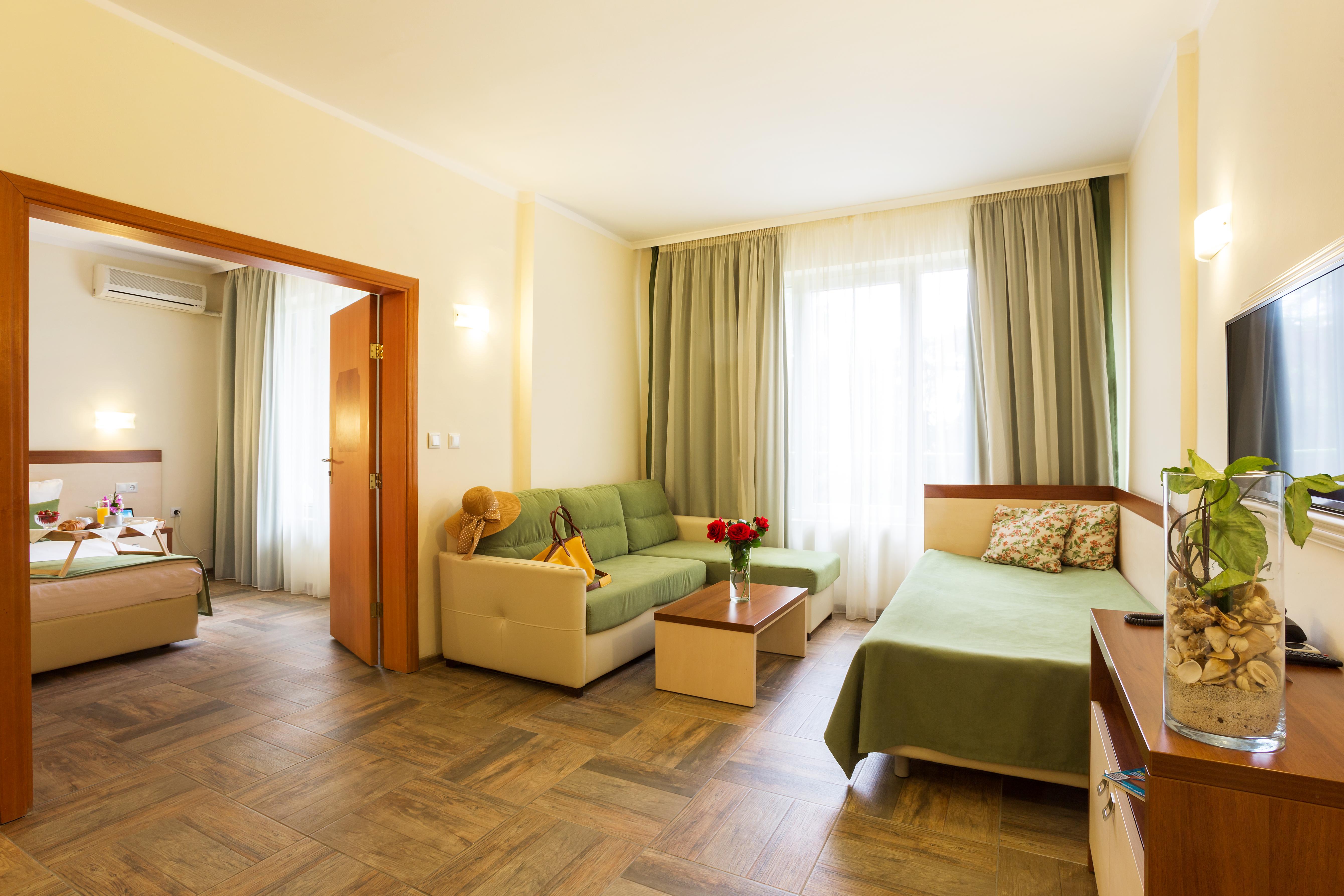 Ljuljak Hotel ゴールデンサンド エクステリア 写真