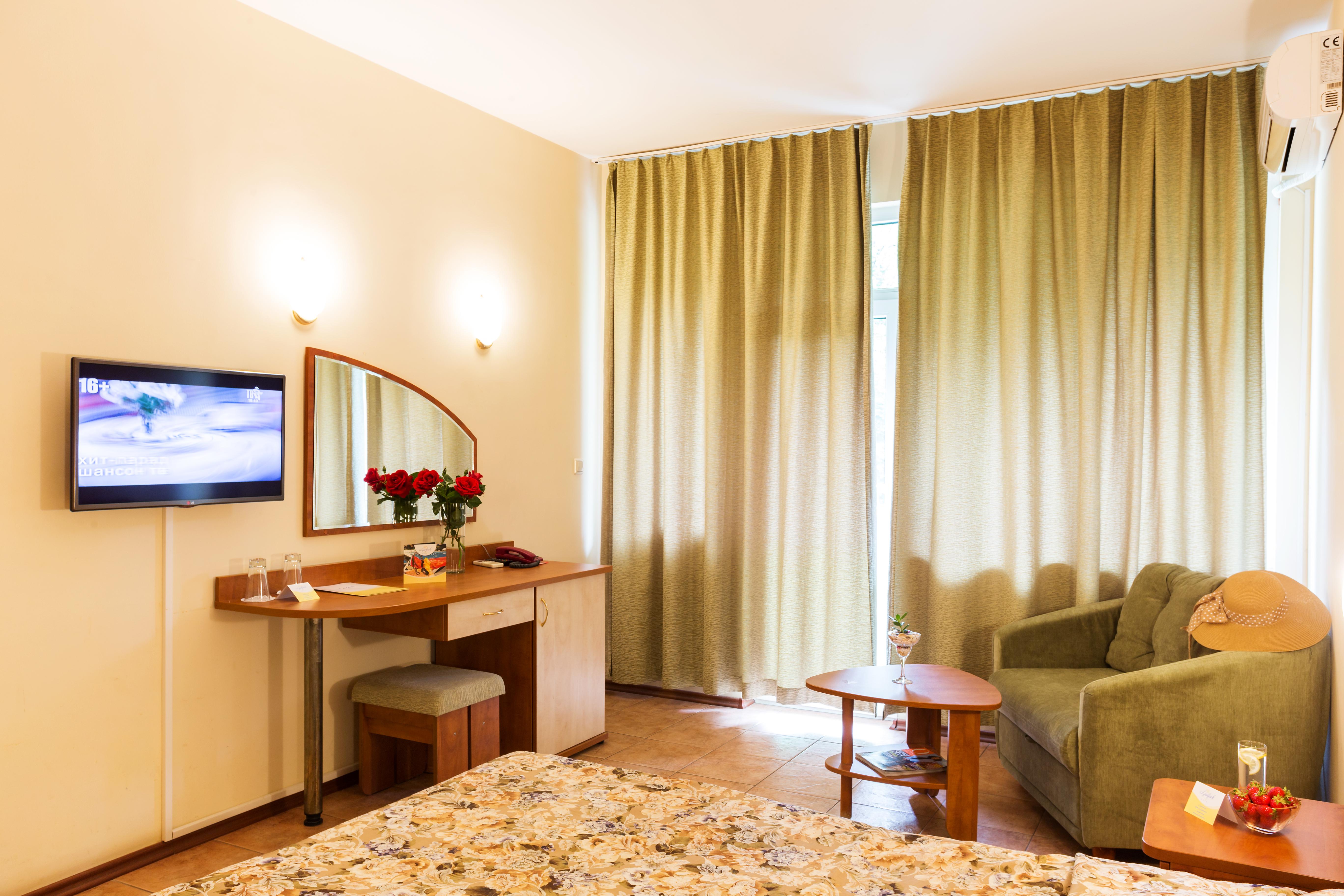 Ljuljak Hotel ゴールデンサンド エクステリア 写真