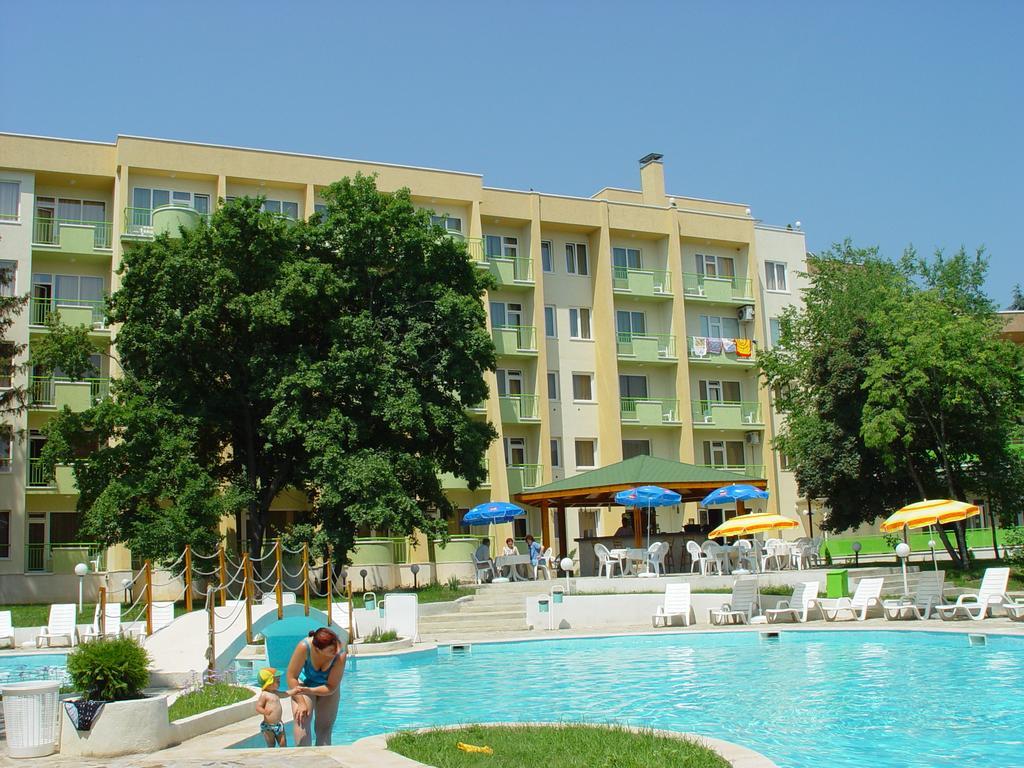 Ljuljak Hotel ゴールデンサンド エクステリア 写真