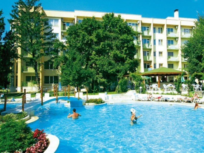 Ljuljak Hotel ゴールデンサンド エクステリア 写真