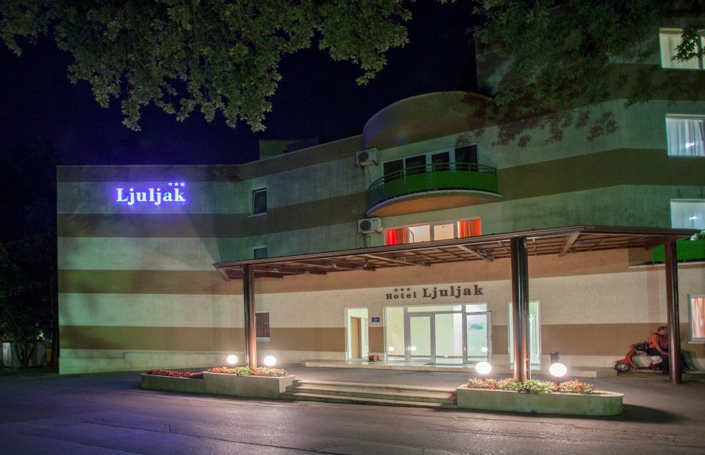 Ljuljak Hotel ゴールデンサンド エクステリア 写真
